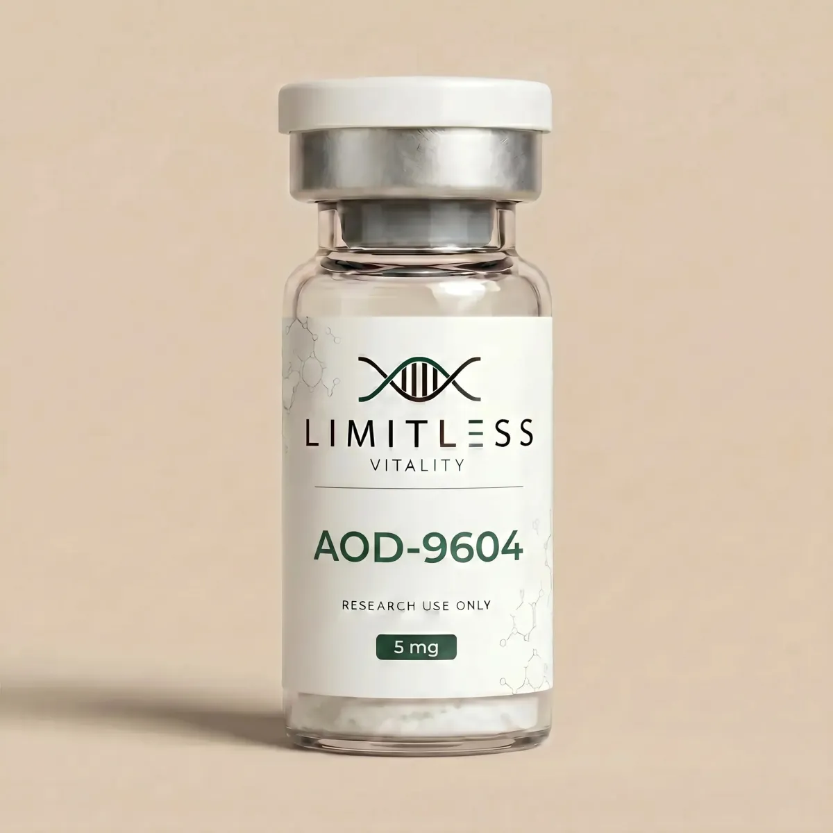 AOD-9604 | Research Grade HGH Fragment Peptide | Limitless Vitality AOD-9604 | Research Grade HGH Fragment Peptide | Limitless Vitality