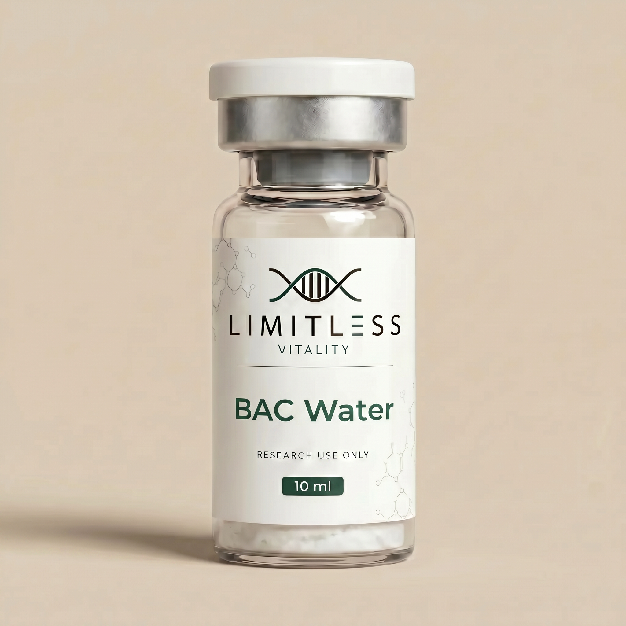 limitless peptides bac water Bacteriostatic Water | Sterile Reconstitution Solution