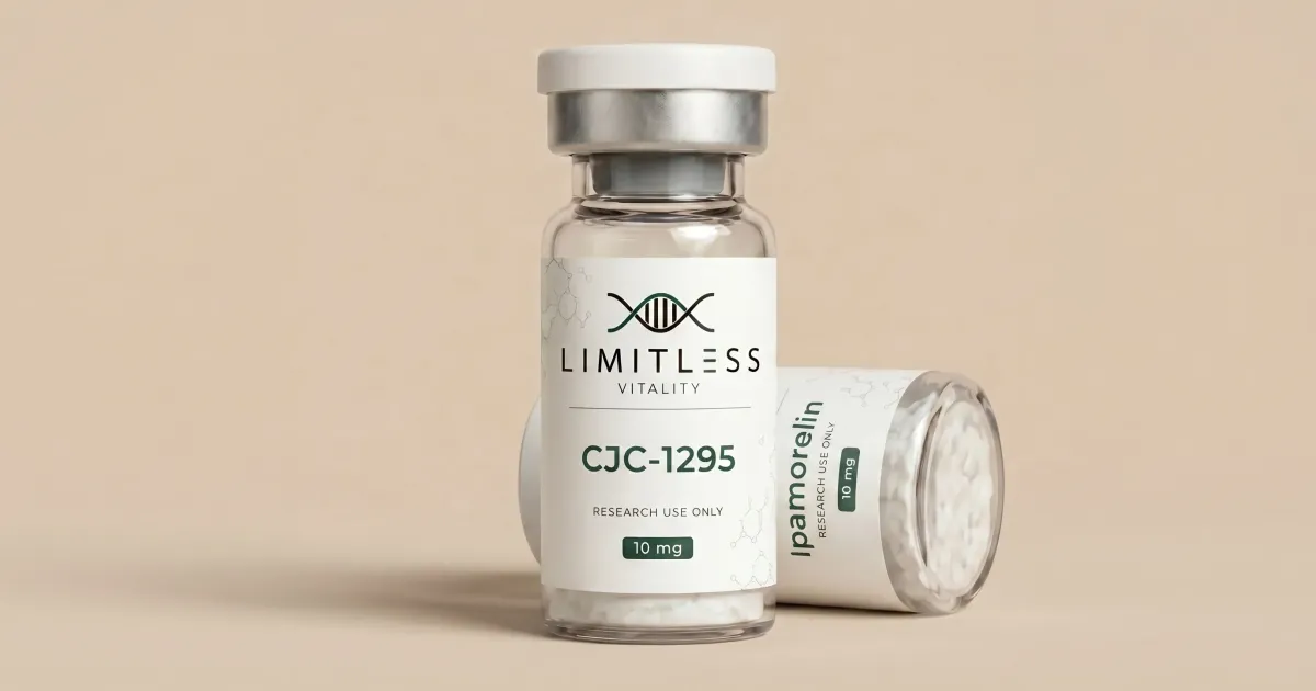 Ipamorelin vs CJC-1295: Two Points on the GH Axis