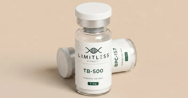 BPC-157 vs TB-500: Comparing the Mechanisms