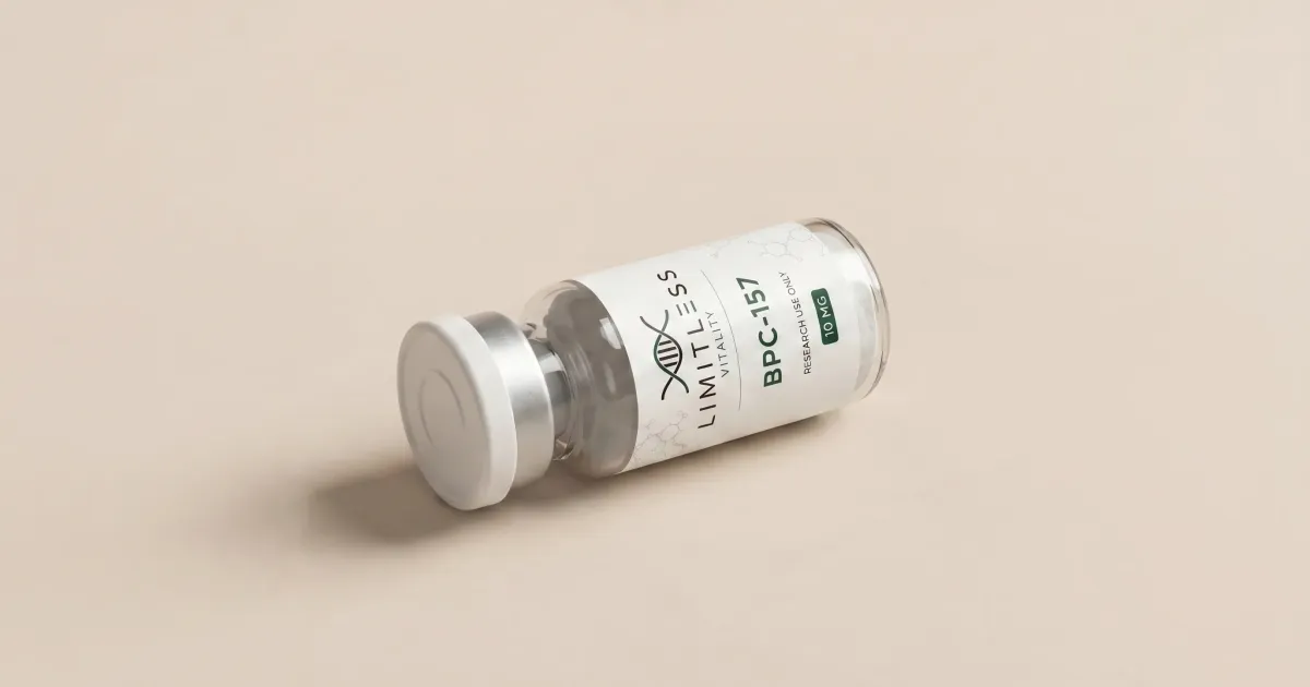 BPC-157: What the Research Shows About This Repair Peptide